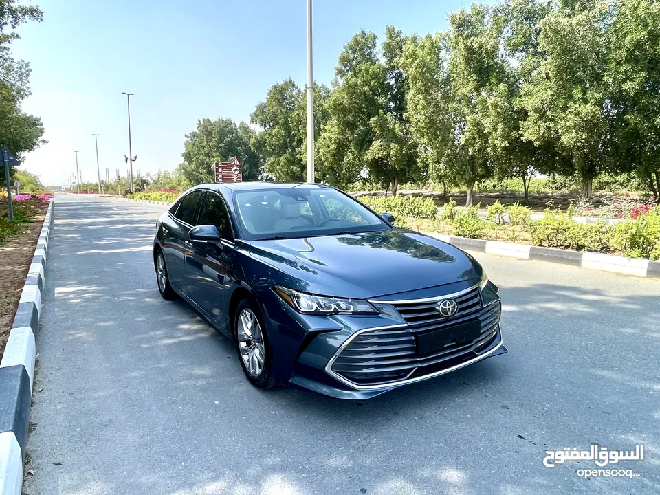 Toyota Avalon 2021 GCC