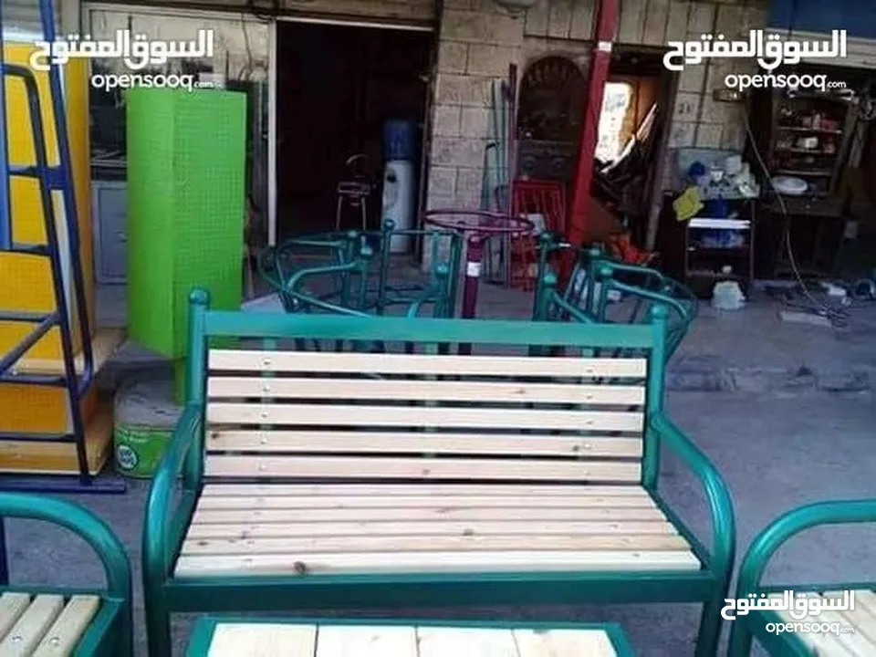 جلسات خارجية و مقاعد