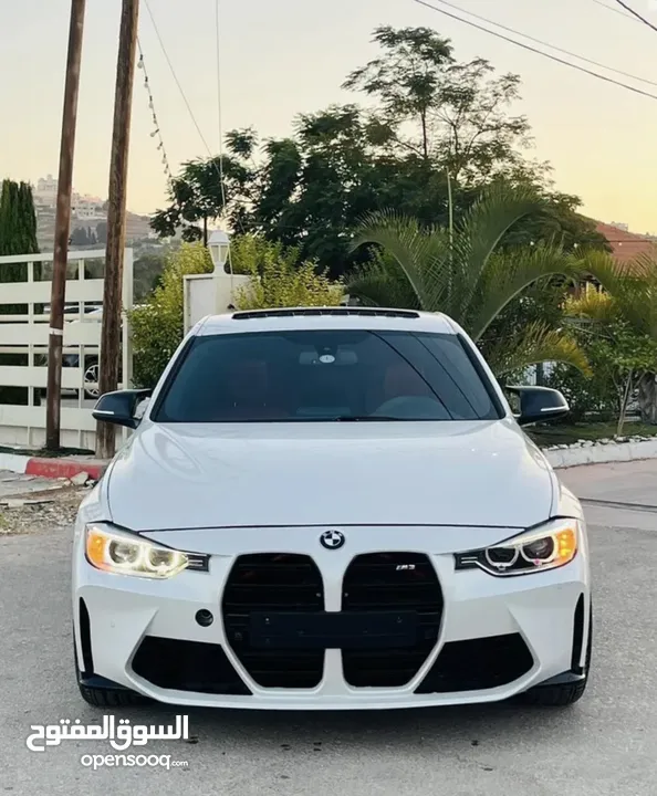 BMW 320i بي ام