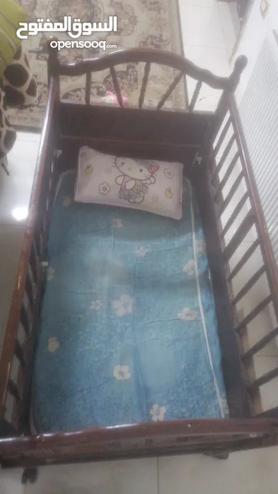 سرير صغير للاطفال