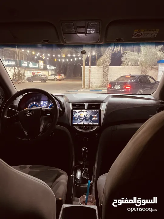 هونداي اكسنت ماطور 1600 جير 4غيار