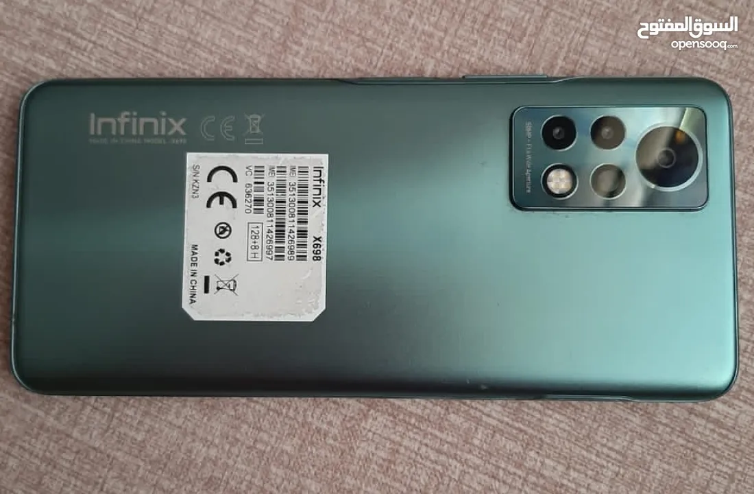 Infinix note 11s انفينكس نوت