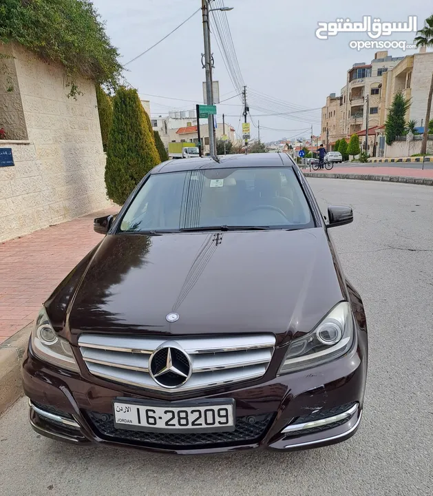 Mercedes C200 2012