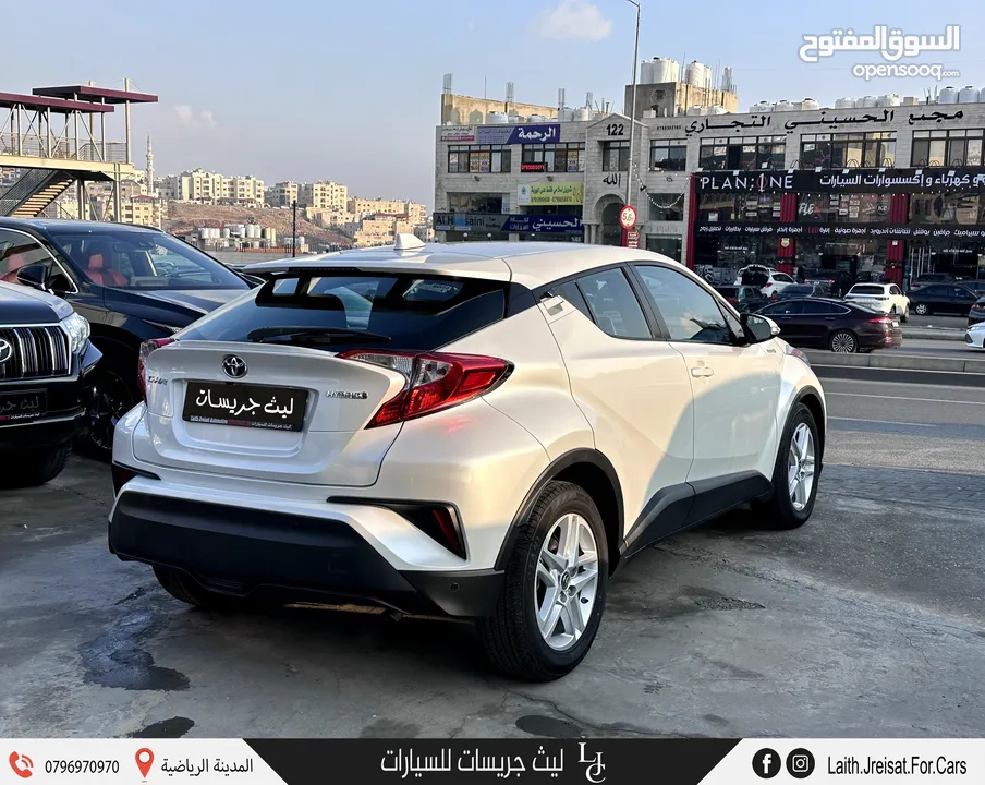 تويوتا سي اتش ار 2022 Toyota C-HR Hybrid