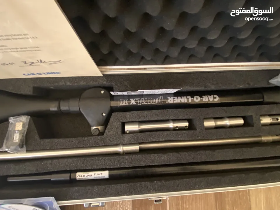 جهاز فحص ابعاد الهياكل  CAR-O-LINER POINTX II   جديد غير مستعمل