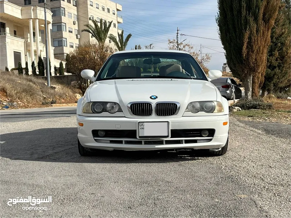 للبيع  bmw e46 بسة كشف وارد خليجي فل