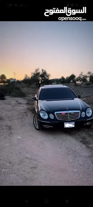 مرسيدس بنز W211  فئة E280 موديل 2006