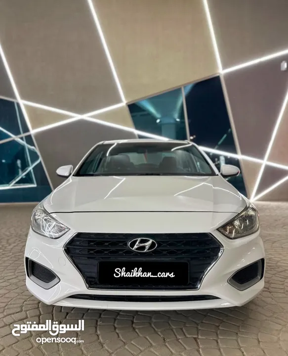 Hyundai Accent 2019