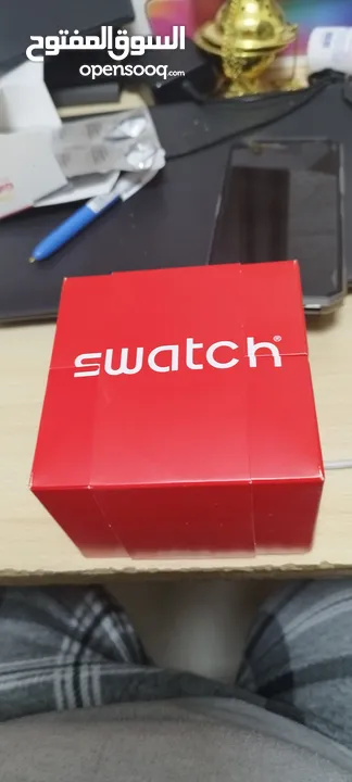 ساعه swatch جديده غير مستعمله