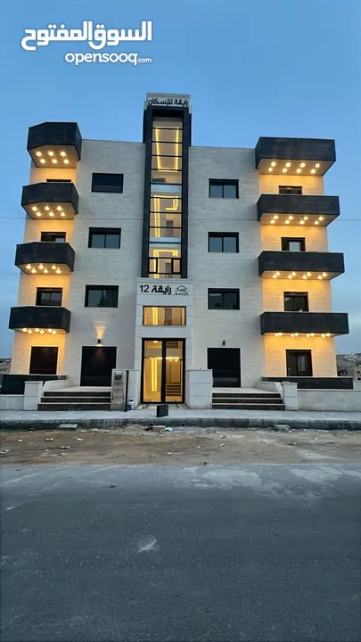 شقق فاخرة في جبل النصر حي عدن