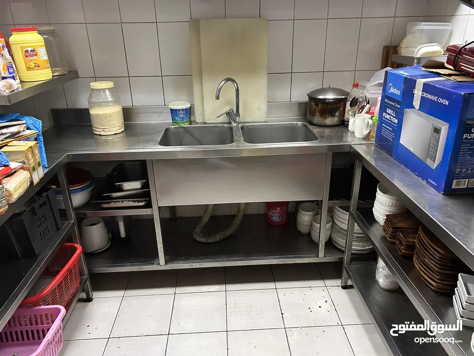 Full Restaurant equipment & furniture for sale