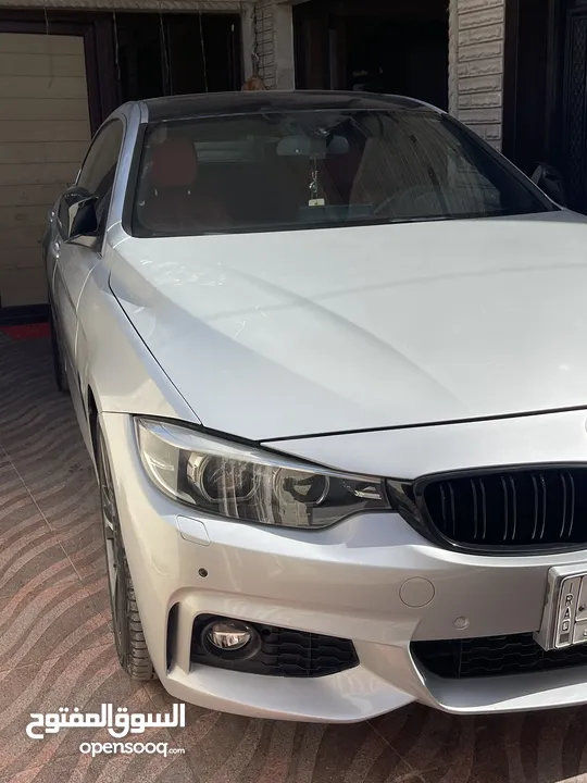 BMW 430i 2018 بيع او مراوس