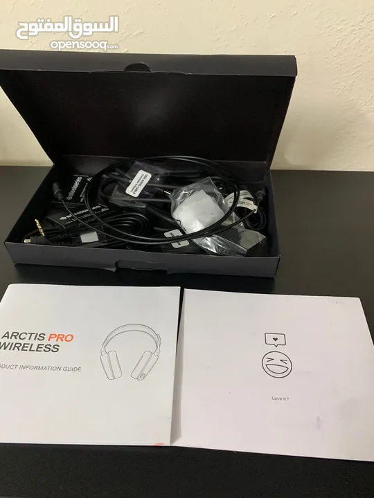 SteelSeries Arctis Pro Wireless Headset + Bluetooth for PS5/PS4 & PC