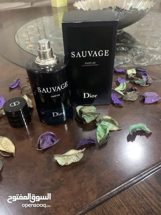 Aventus Creed and Dior Sauvage - Bundle Deal - 120 ml and 100 ml (Unused)