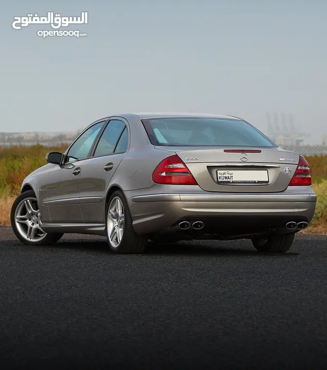 Mercedes AMG E55 2004 65000km