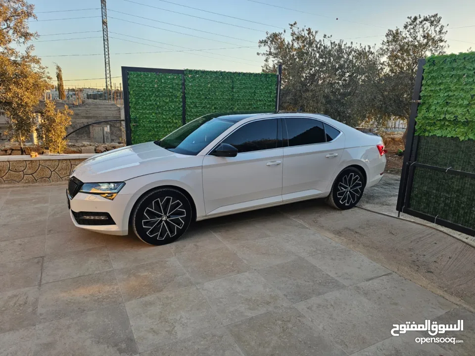 سكودا سبيرب 2020