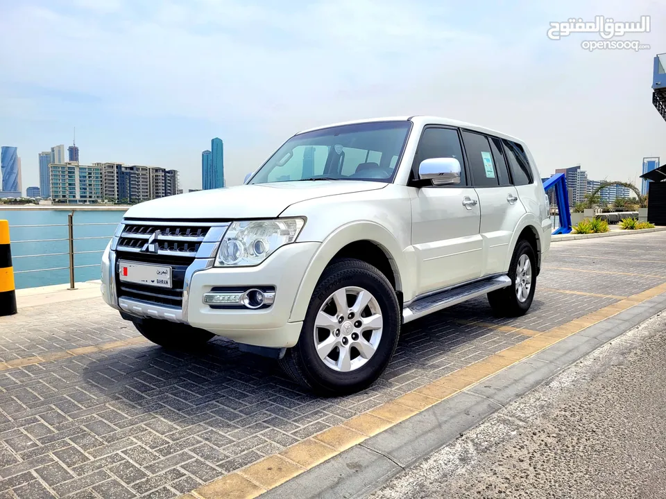 MITSUBISHI PAJERO 2018- EXCELLANT CONDITION