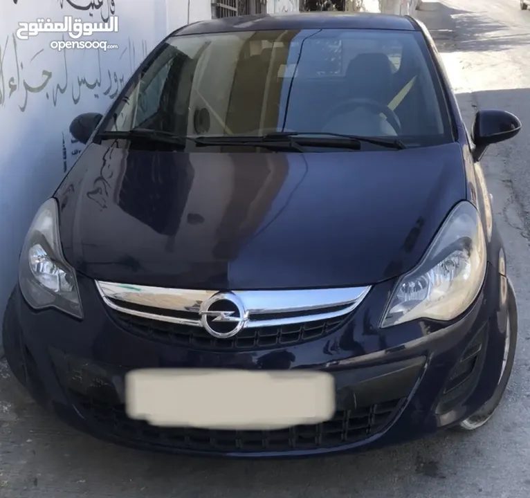 سيارة أوبل كورسا اقتصاديه جداً للبيع والسعر حرق !!