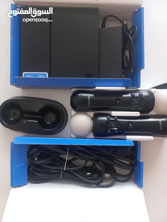 VR(نظارة الواقع الافتراضي)ps4