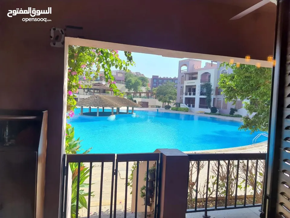 شاليهات مميزة جداً في منتجع تالا باي العقبة(tala bay)