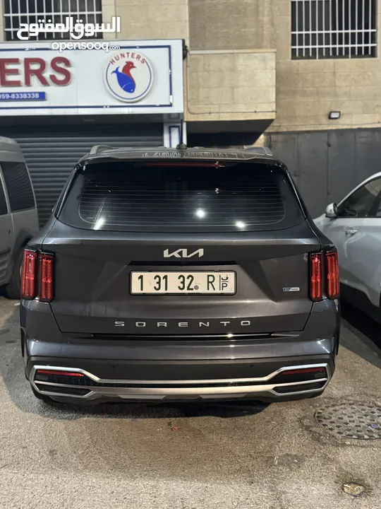 كيا سيرنتو هايبرد بزنس 2023