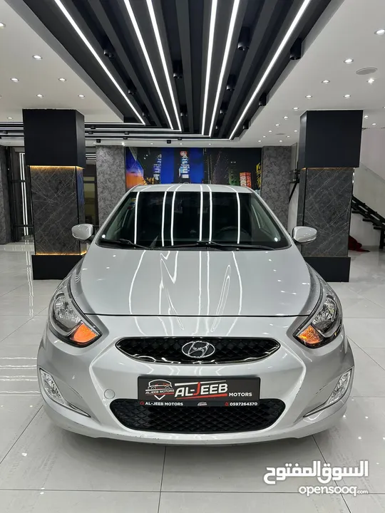 هونداي اكسنت وارد كوري 1400 بنزين