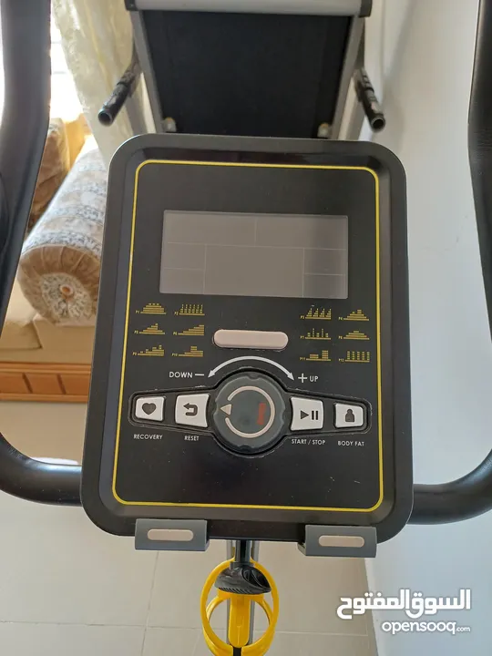 WANSA Exercise bike and OMA Treadmill