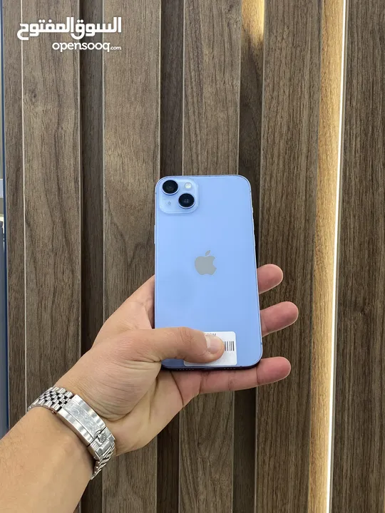IPHONE 14PLUS 128G//ايفون 14 بلس 128جيجا