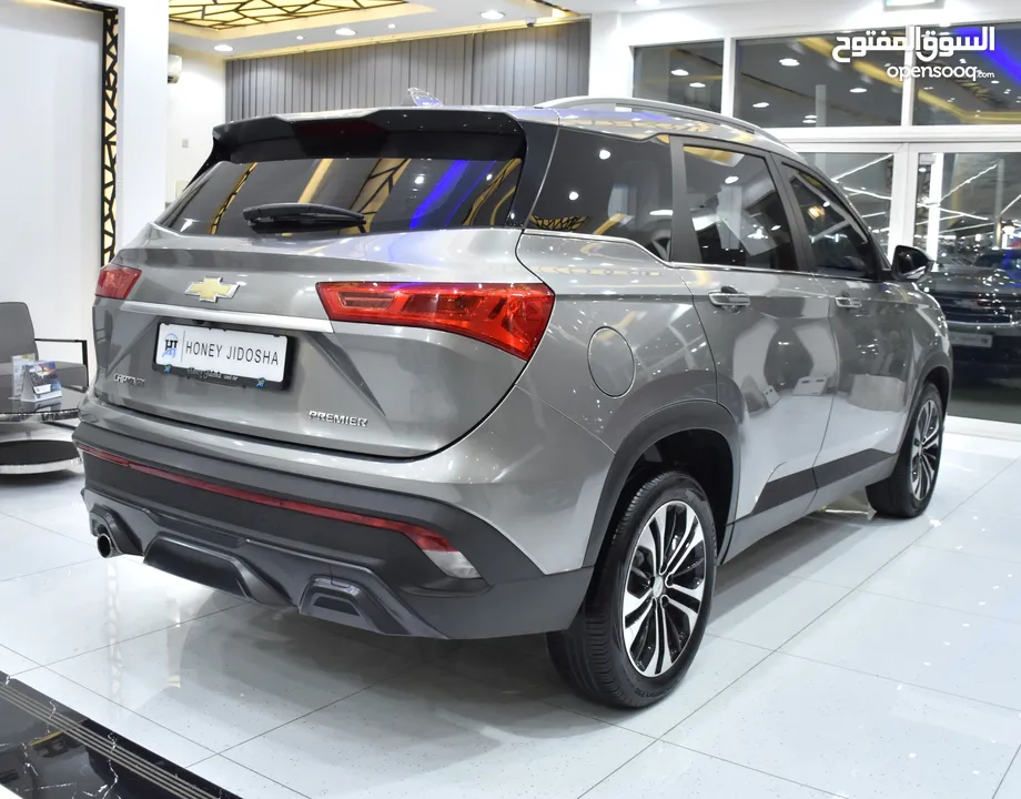 Chevrolet Captiva Premier ( 2023 Model ) in Silver/Gray Color GCC Specs