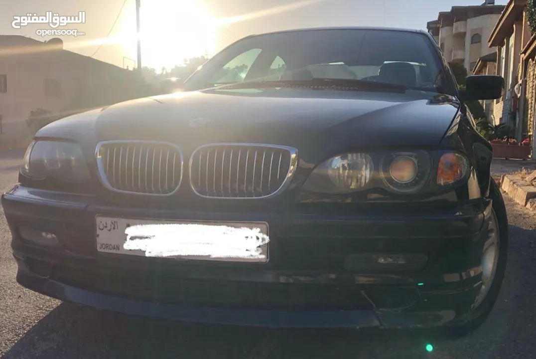 بي ام دبليو BMW موديل 2000  e46