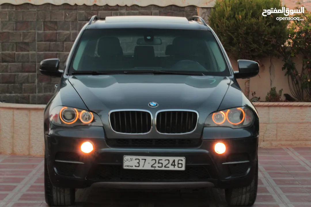 BMW X5 MODEL 2012 M power للبيع او البدل