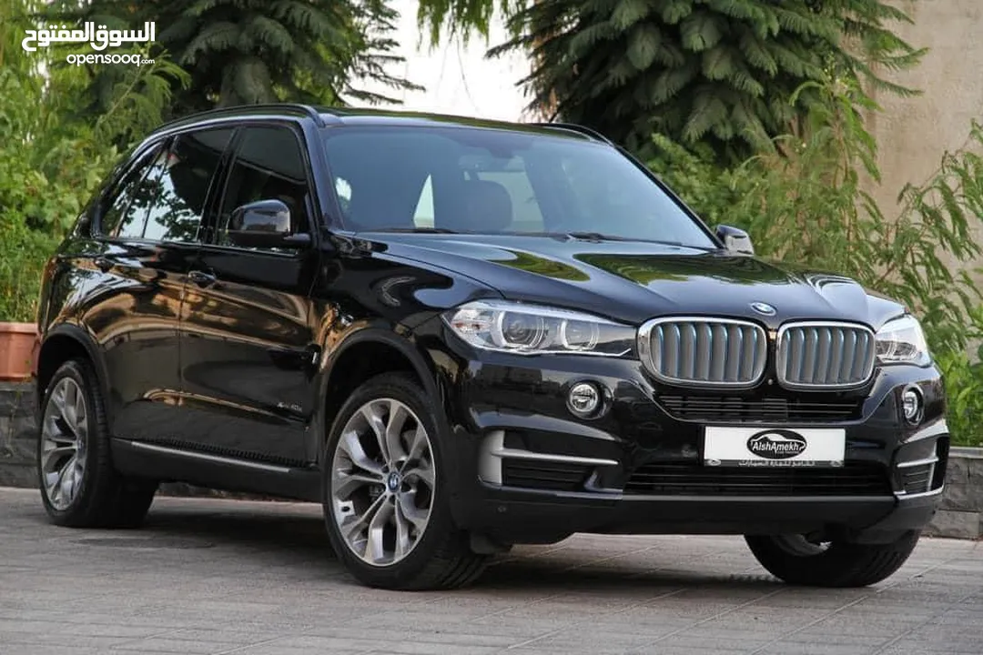 وارد الشركة فحص كامل ولا ملاحظة BMW x5   2017