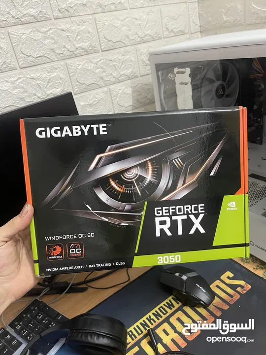 Rtx 3050 6g dlss كرت اشي بجنن