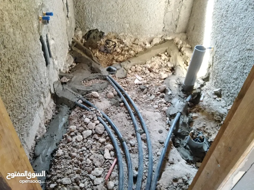 مواسرجي متنقل باب بيتك كافة أنواع الصيانه للمرافق الصحيه و التدفه المركزيه تغير رديترات تنضيف