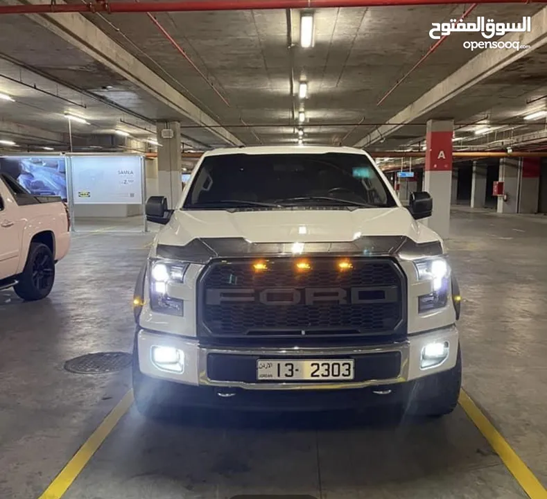 F150 فل كامل بانوراما أعلى صنف كت رابتور أصلي