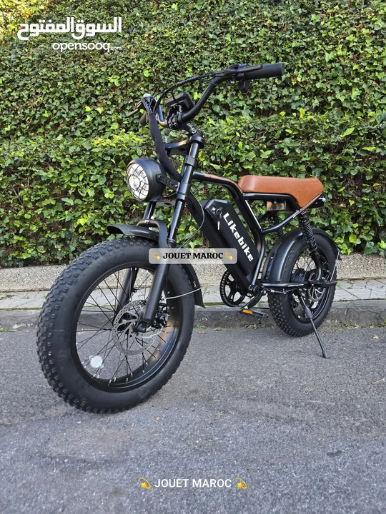 Vélo électrique Likebike Harley U11