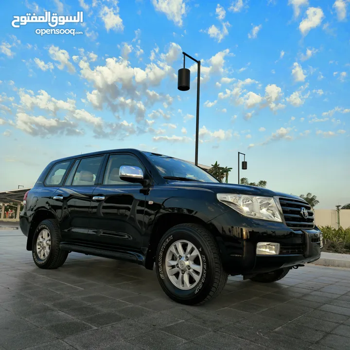 Toyota Land Cruiser 2008 GX•R