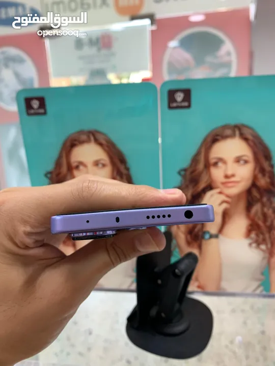Redmi note 13 pro مستخدم نضيف جدا مش مفتوح ولا مصلح