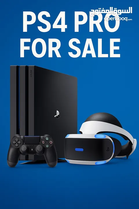PS4 PRO & VR Version1 & CDs collection