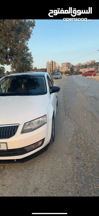 سكودا اوكتافيا 2017