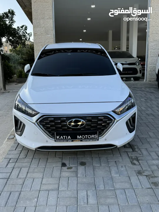 هونداي  أيونك  هايبرد  2021  الحبة  المميزة  على مستوى  الوطن