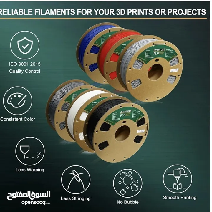 OVERTURE PLA Filament