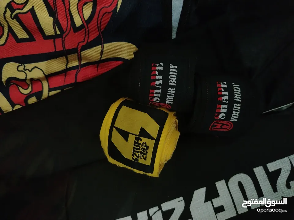 معدات Muay Thai Kickboxing الوصف مهم