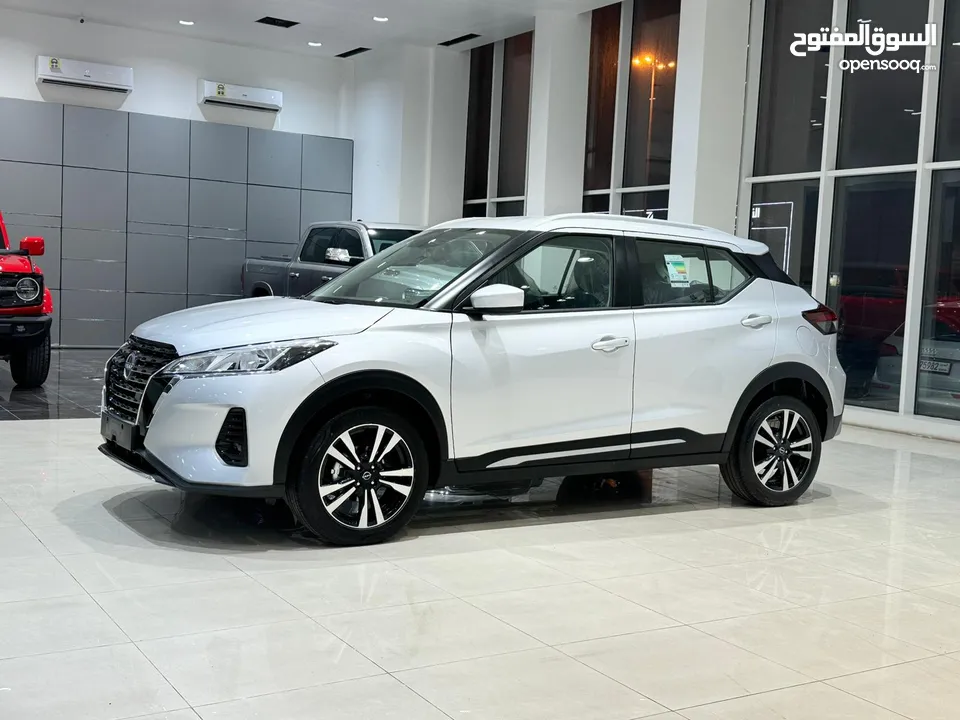 Nissan Kicks 2024 (Silver)