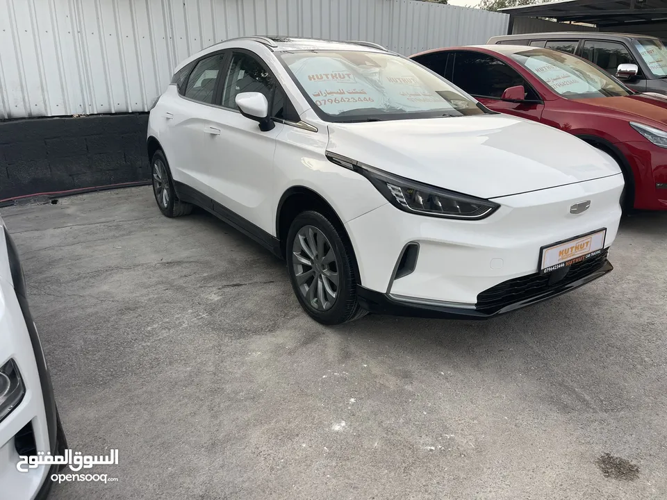 جيلي جوميتري c موديل 2022 كاش او اقساط بدفعه 1500 دينار