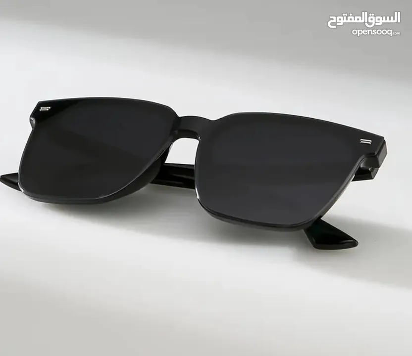 1 قطعة نظارات رجعية كبيرة الحجم للجنسين - نظارات زينة بأسلوب فينتاج للرجال والنساء، إكسسوارات يومية،