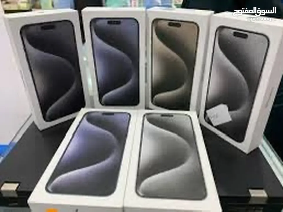 ايفون 15 برو جديد كفالة الشرق الاوسط جميع الالوان // iPhone 15 Pro 128/256