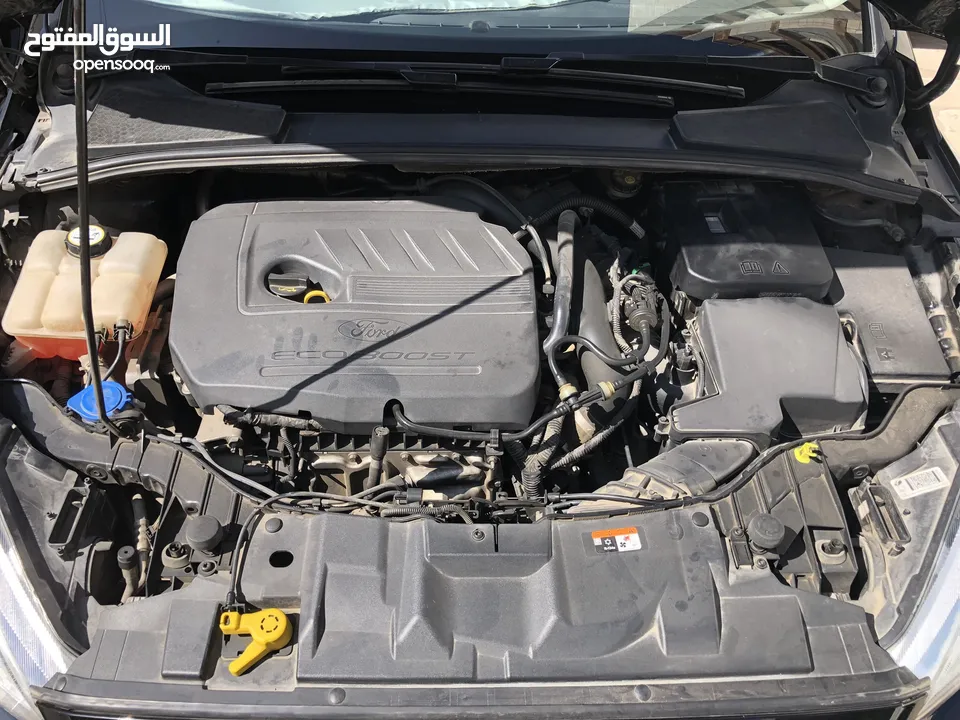 Ford Focus Ecoboost 1.5L turbo  فورد فوكس بنزين وارد الوكيل موديل 2017