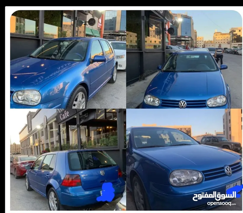 جولف Gti mk4 2002 للبيع