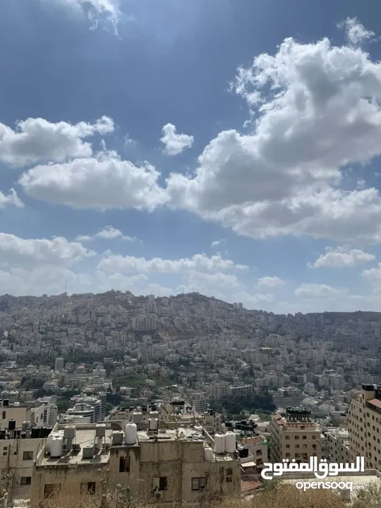 شقق للبيع الجبل الشمالي شارع عماد الدين